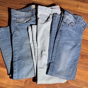 Stylish Kids' Blue Jeans Collection